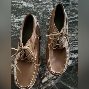 NWOT Polo Ralph Lauren docksiders